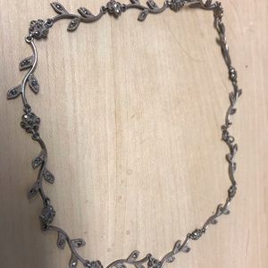 Sweet vintage sterling necklace